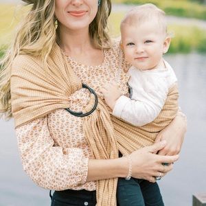 Wildbird Ring Sling Acorn Check